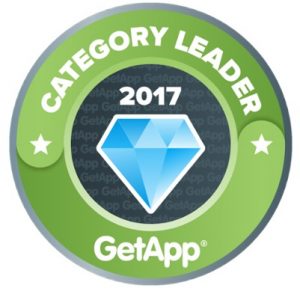 GetApp - מוביל קטגוריה - 2017