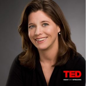 כריסטין פורת בהרצאת TED