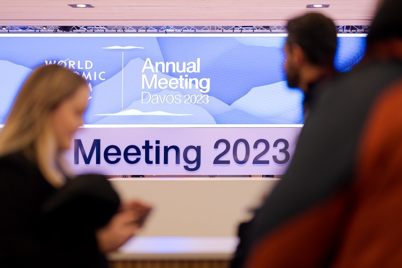 Davos conference 2023